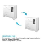 Quarto De Bebê Cômoda Guarda Roupa Janelas Retangulo E Berço