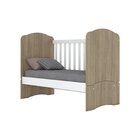 Quarto De Bebê Compacto Com Berço E Cômoda Giz De Cera Espres
