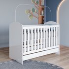 Quarto De Bebê Compacto Com Berço E Guarda Roupa Lápis De Cor