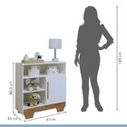 Quarto De Bebê Completo 100% Mdf Com Guarda Roupa, Cômoda E M