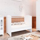 Quarto De Bebê Completo 100% Mdf Eloá Branco