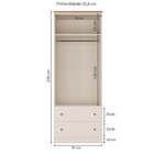 Quarto De Bebê Completo 1 Berço 1 Cômoda E 1 Guarda Roupa Bab