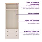 Quarto De Bebê Completo 1 Berço 1 Cômoda E 1 Guarda Roupa Bab