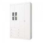 Quarto De Bebê Completo 1 Berço 1 Cômoda Sapateira 1 Guarda R