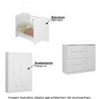 Quarto De Bebê Completo Bambolê R4 - Branco