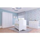 Quarto De Bebê Completo Bambolê R4 - Branco