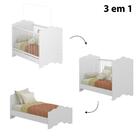 Quarto De Bebê Completo Bambolê R4 - Branco