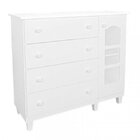 Quarto De Bebê Completo Berço,guarda-roupa,cômoda Portugal Mó