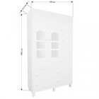 Quarto De Bebê Completo Berço,guarda-roupa,cômoda Portugal Mó