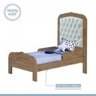 Quarto De Bebê Completo Berço 2 Em 1 Com Colchão Allegra Cômo