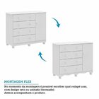 Quarto De Bebê Completo Berço 3 Em 1, Guarda-roupa 3 Portas E