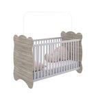 Quarto De Bebê Completo Berço Com Guarda Roupa 2 Portas 2 Gav