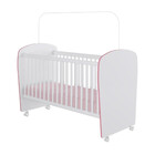 Quarto De Bebê Completo Berço Cômoda E Guarda Roupa Tedy Perc