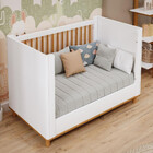 Quarto De Bebê Completo Berço E Cômoda 4 Gavetas 100 Mdf Lívi