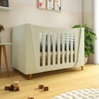 Quarto De Bebê Completo Berço E Cômoda 4 Gavetas 2 Porta Fior