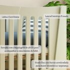 Quarto De Bebê Completo Berço E Cômoda 4 Gavetas 2 Porta Fior