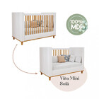 Quarto De Bebê Completo Berço E Guarda Roupa 4 Portas 100 Mdf