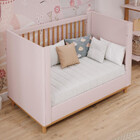 Quarto De Bebê Completo Berço E Guarda Roupa 4 Portas 100 Mdf