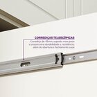 Quarto De Bebê Completo Berço Evolutivo E Guarda-roupa Ananda