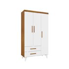 Quarto De Bebê Completo Berço Guarda Roupa 3 Portas Cômoda 3