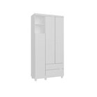 Quarto De Bebê Completo Berço Guarda Roupa 3 Portas Cômoda 3