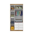 Quarto De Bebê Completo Berço Guarda Roupa 3 Portas Cômoda 5