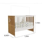 Quarto De Bebê Completo Berço Guarda Roupa 3 Portas Cômoda 5