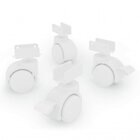 Quarto De Bebê Completo Berço Mini Cama E Guarda Roupa 3 Port