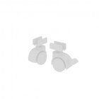 Quarto De Bebê Completo Berço Mini Cama E Guarda Roupa 3 Port