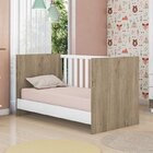 Quarto De Bebê Completo Berço Mini Cama E Guarda Roupa 3 Port