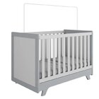 Quarto De Bebê Completo Berço Retrô Com Guarda Roupa 4 Portas