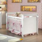 Quarto De Bebê Completo Bianca Berço 3 Em 1 Lara Guarda Roupa