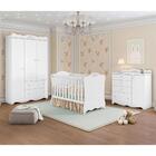 Quarto De Bebê Completo Classic - Branco