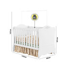 Quarto De Bebê Completo Classic - Branco