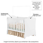 Quarto De Bebê Completo Classic - Branco