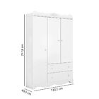 Quarto De Bebê Completo Classic - Branco