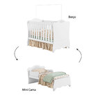 Quarto De Bebê Completo Classic - Branco