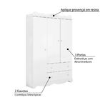 Quarto De Bebê Completo Classic - Branco