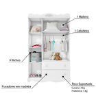 Quarto De Bebê Completo Classic - Branco