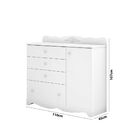 Quarto De Bebê Completo Classic - Branco