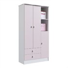 Quarto De Bebê Completo Com 1 Berço 1 Cômoda 1 Guarda Roupa A