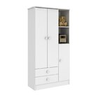 Quarto De Bebê Completo Com 1 Berço 1 Cômoda 1 Guarda Roupa A