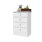 Quarto De Bebê Completo Com 1 Berço 1 Cômoda 1 Guarda Roupa A