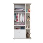 Quarto De Bebê Completo Com 1 Berço Cama 1 Roupeiro 1 Cômoda