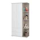 Quarto De Bebê Completo Com 1 Berço Cama 1 Roupeiro 1 Cômoda