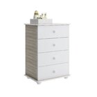 Quarto De Bebê Completo Com 1 Berço Cama 1 Roupeiro 1 Cômoda