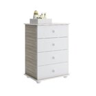 Quarto De Bebê Completo Com 1 Berço Cama 1 Roupeiro 1 Cômoda