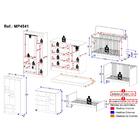 Quarto De Bebê Completo Com Berço 3 Em 1 Com Colchão Incluso