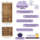 Quarto De Bebê Completo Com Berço 3 Em 1 Com Colchão Incluso