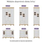 Quarto De Bebê Completo Com Berço 3 Em 1 Com Colchão Incluso